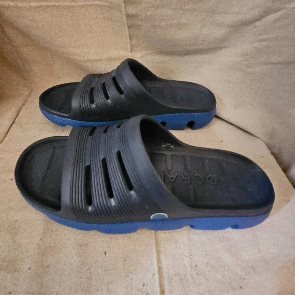 Men's Cole Haan ZeroGrand Blue Slides Sandals NEW in Box Shoes Sz 11 - Picture 5 of 7